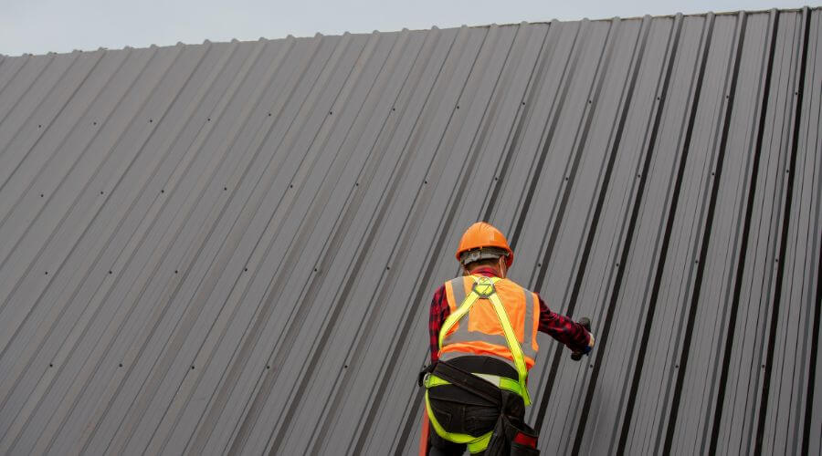 Professional metal roof installation services in Wallkill, NY
